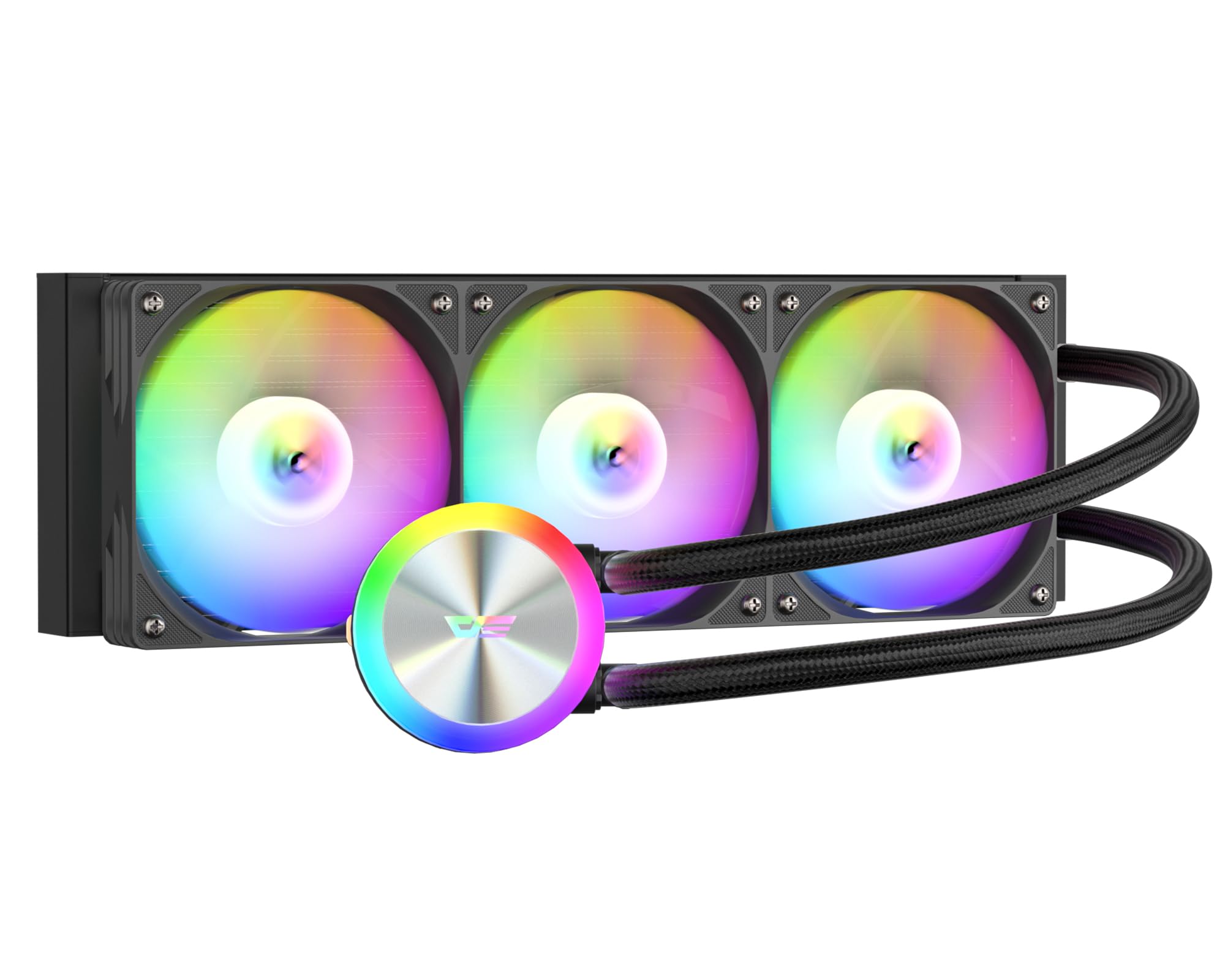 Amazon.com: darkFlash DG360 All-in-one Liquid CPU Cooler, High