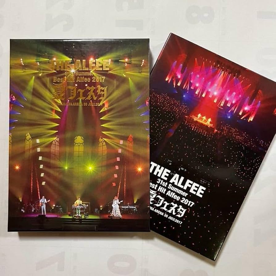 Amazon.co.jp: THE ALFEE 31st Summer Best Hit Alfee 2017 夏フェスタ