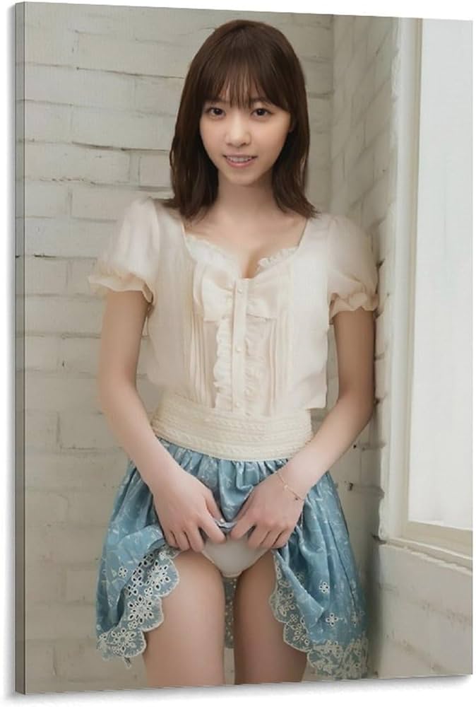 Amazon.co.jp: 西野七瀬 (4) 写真 セクシー ポスター ポスター 美麗生