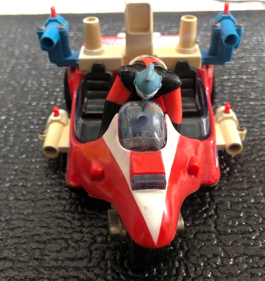 Amazon.co.jp: UFOロボ グレンダイザー デュークバギー 昭和レトロ