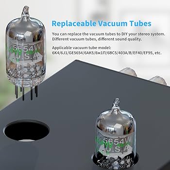 Amazon.co.jp: Fosi Audio T20 Bluetooth 5.0 真空管アンプ