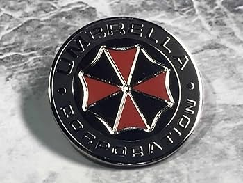 Amazon | 「バイオハザード/アンブレラ社 ピンバッジ」 | バッジ