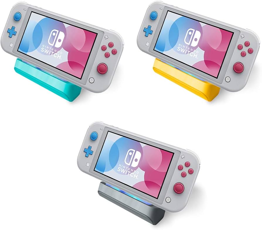Amazon.com: TNE - Switch Lite Charger Stand | Mini Charging