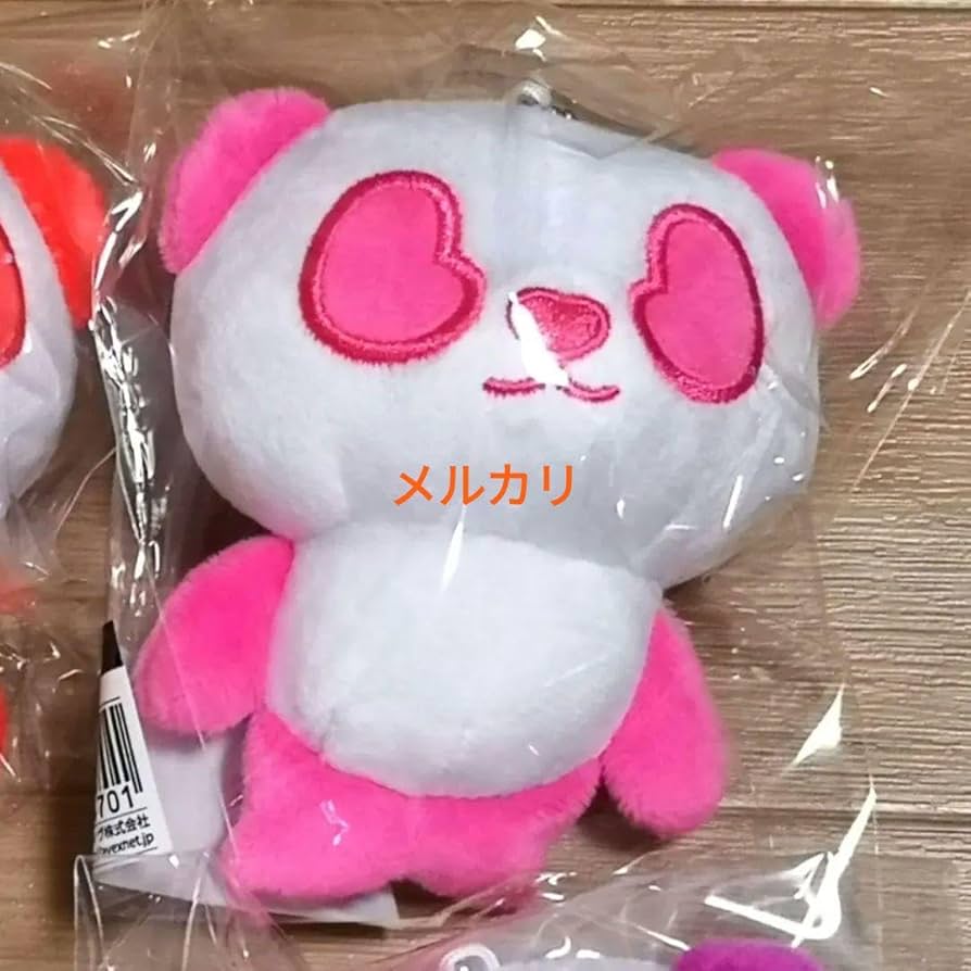 LIL LEAGUE リルパンダ【山田晃大】ぬいぐるみキーホルダー/リルリーグ