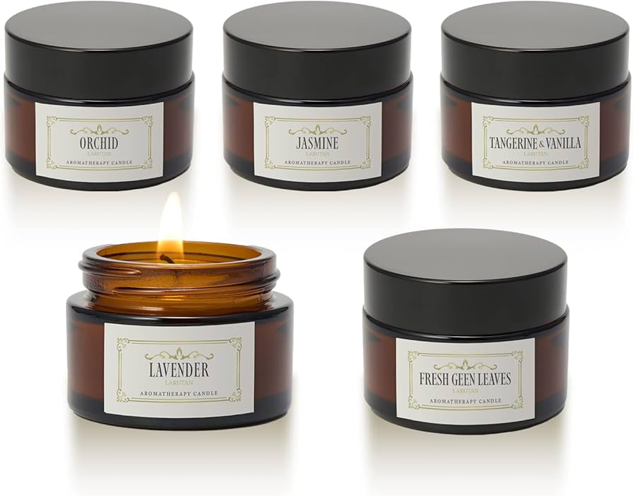 アロマキャンドル5個セット