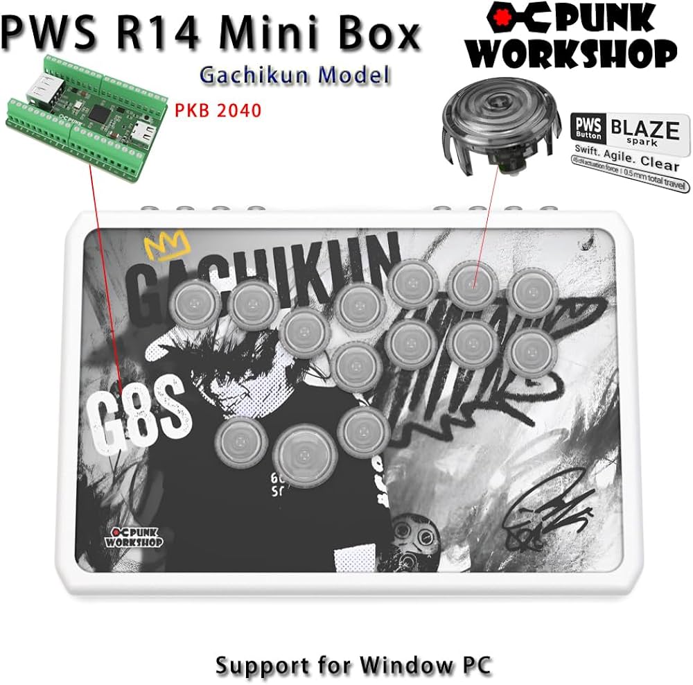 Amazon | Punk Workshop PWS R14 Leverless Controller box Support