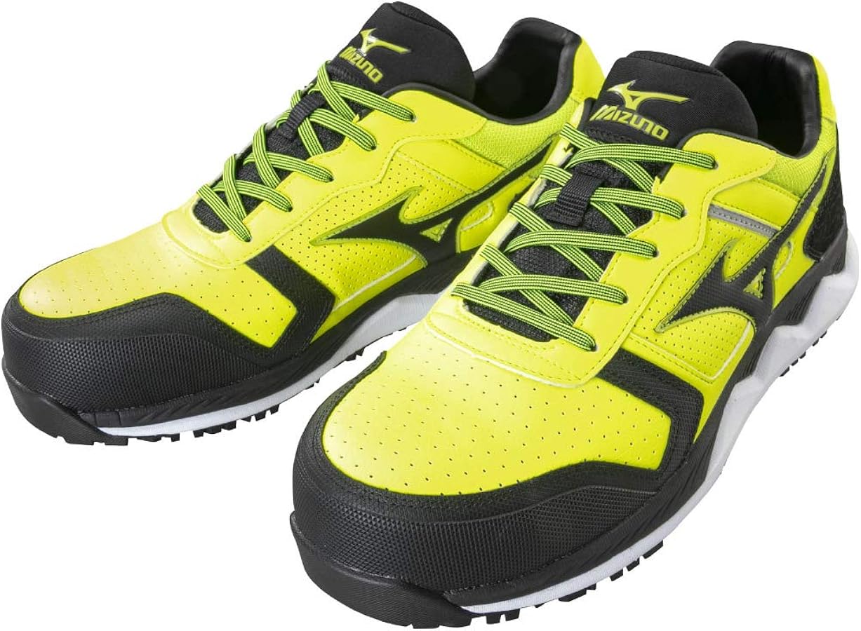 Amazon | [MIZUNO(ミズノ)] 安全靴 オールマイティ HW11L 軽量 紐 JSAA