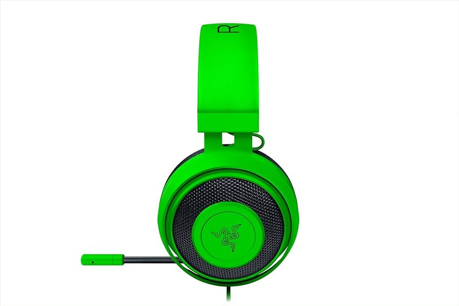 Amazon.co.jp: Razer Kraken Pro V2 Green ゲーミングヘッドセット