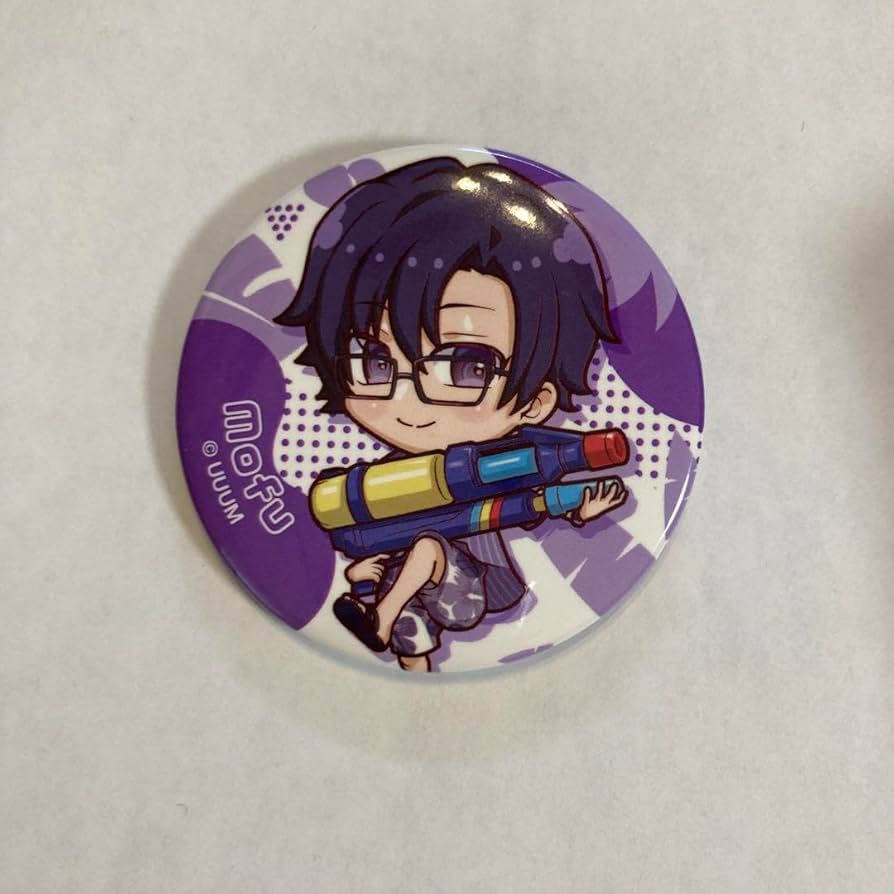 Amazon.co.jp: カラフルピーチ サマーランドコラボ 缶バッジ