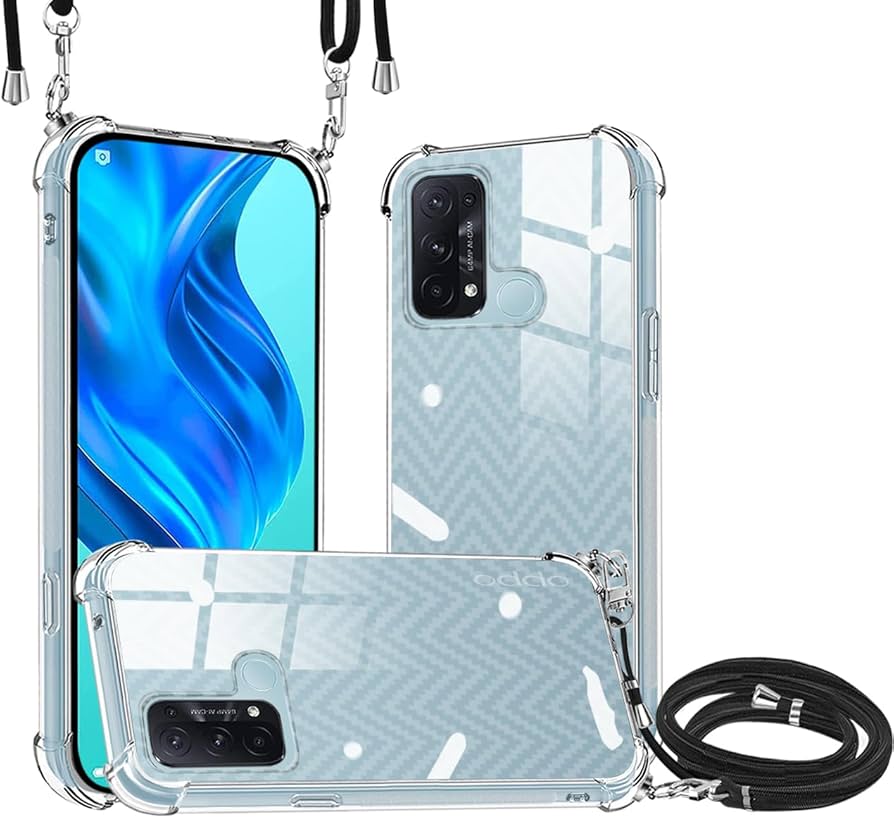 Amazon.co.jp: OPPO Reno5 A ケース クリア ショルダー 新型韓国