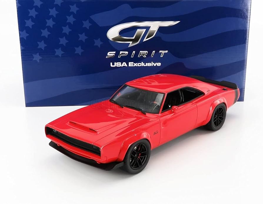 新品☆ミニカー アメ車 1/18ダッジチャレンジャー GT362 GTスプリット