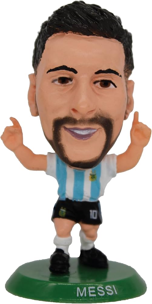 Amazon.co.jp: SOCCERSTARZ(サッカースターズ) メッシ アルゼンチン