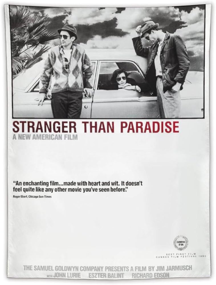 Amazon.co.jp: ストレンジャーザンパラダイス映画絵画ポスター