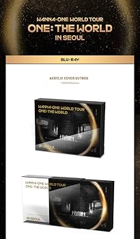 WANNA ONE - WANNA ONE WORLD TOUR BLU-RAY [ONE:THE WORLD] 2DISC+