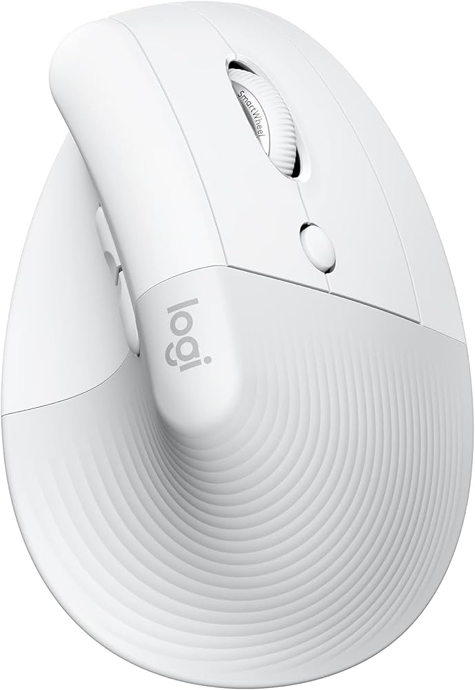 Amazon.com: Logitech Lift Vertical Ergonomic Mouse, Wireless