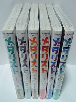 Amazon.co.jp: 全巻初版帯付 特典イラストカード付 メダリスト 16巻