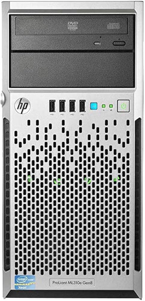 Amazon.com: HP ProLiant ML310e G8 Tower Server, Intel Xeon Quad