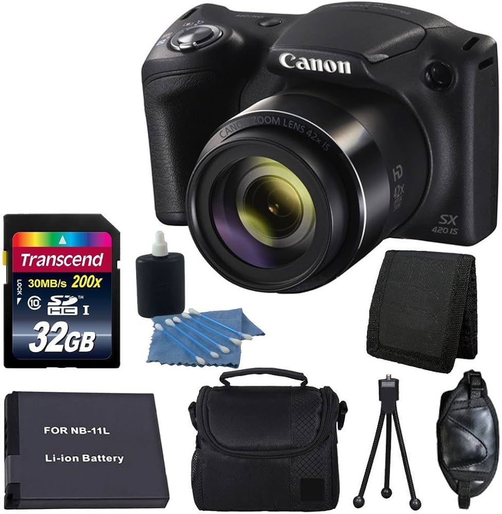 Amazon | Canon PowerShot sx420 isデジタルカメラ(ブラック) +