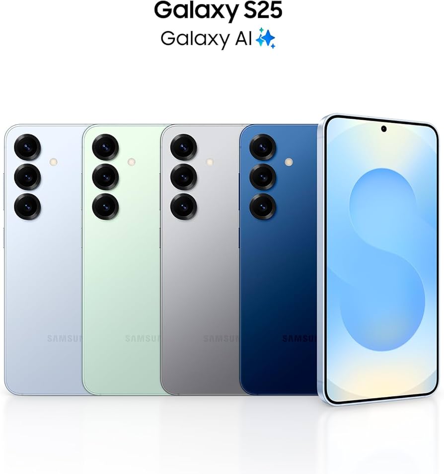 Amazon | Samsung Galaxy S25 512GB｜シルバー シャドウ｜Galaxy AI