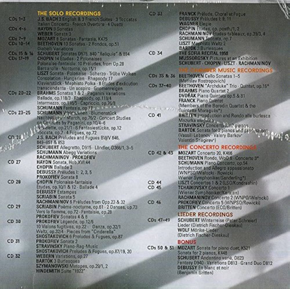 Johann Sebastian Bach, Wolfgang Amadeus Mozart, Frederic Chopin