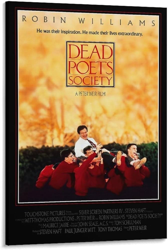 Amazon.co.jp: Dead Poets Societyいまを生きる映画ポスターロビン