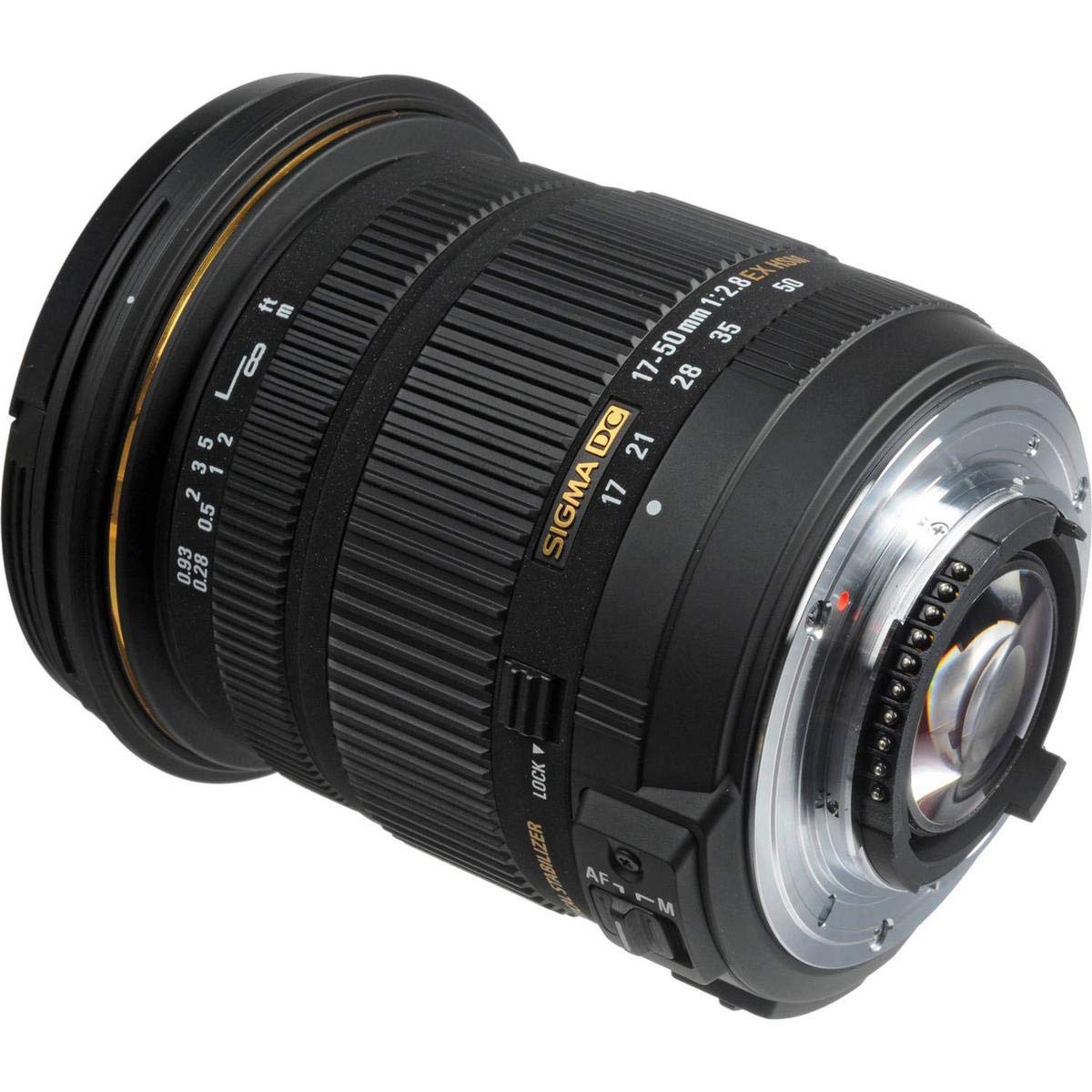 Sigma 17-50mm f/2.8 EX DC OS HSM FLD Large Aperture Standard Zoom