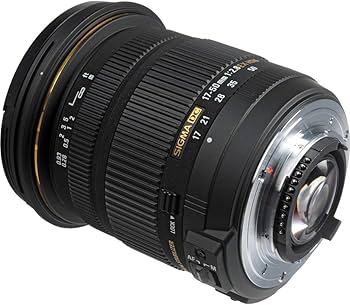 Amazon.com : Sigma 17-50mm f/2.8 EX DC OS HSM FLD Large Aperture