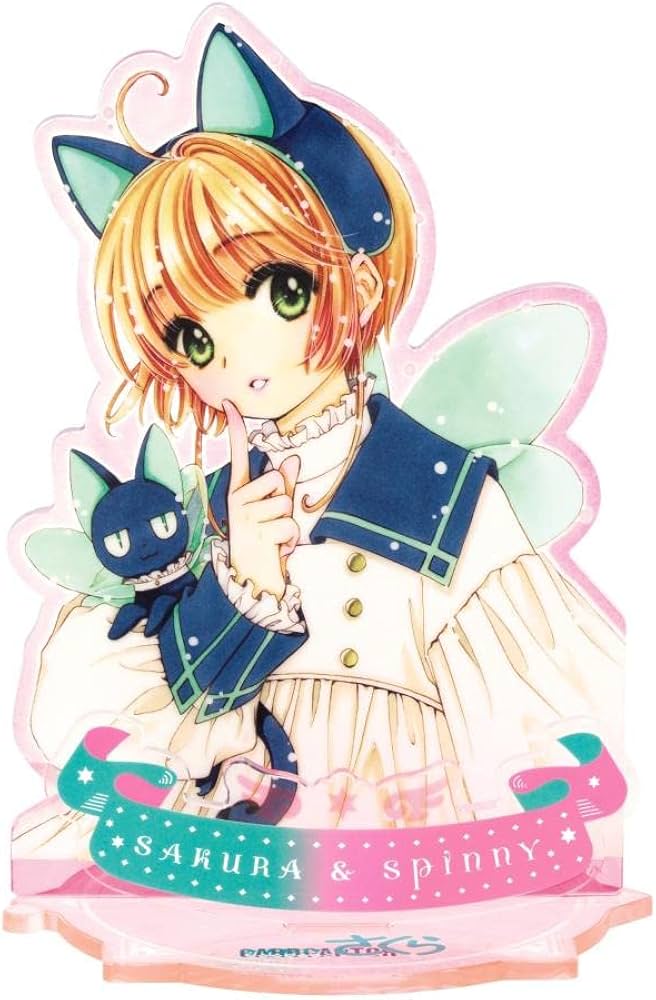 Amazon.co.jp: ジオラマBIGアクスタ3体付き カードキャプターさくら