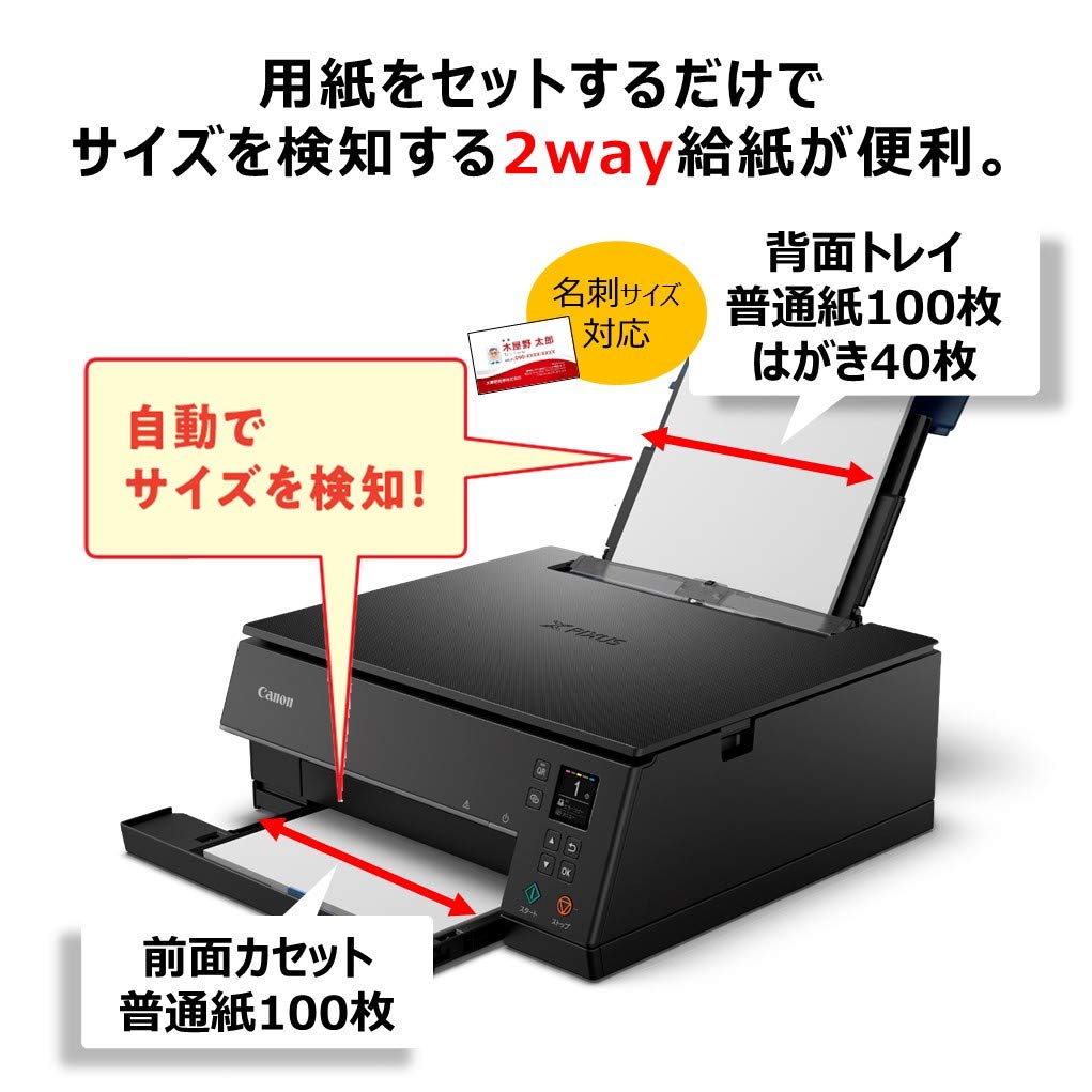 Amazon.co.jp: 旧モデル Canon プリンター A4インクジェット複合機