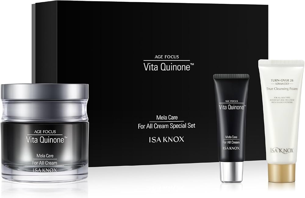 Amazon.com: ISA KNOX Age Focus Mela Care Cream Set (3.7fl oz