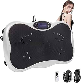 Amazon | 【6年保証】 3dブルブル振動マシン 健康 器具 ワイジイ