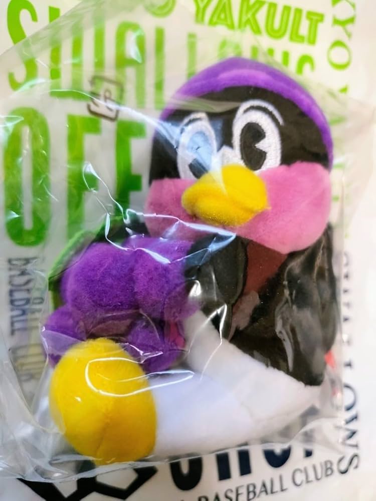 Amazon.co.jp: 東京ヤクルトスワローズ つば九郎マスコット ぶどう