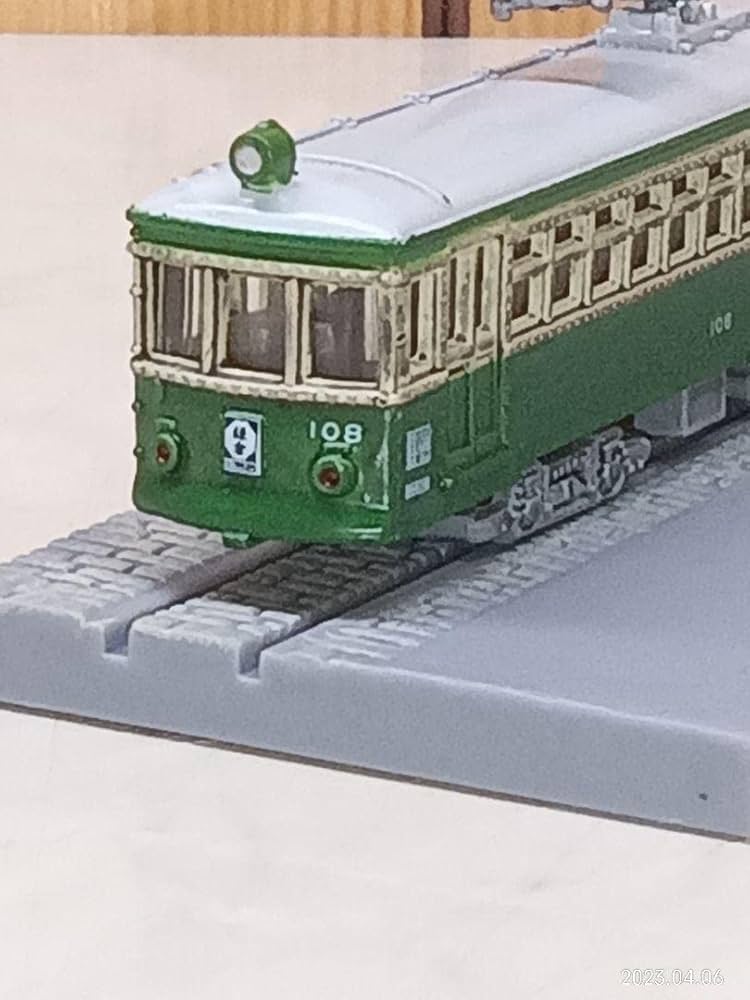Amazon | 江ノ電100形（鎌倉行）昭和情景博物館都電の風景 | 鉄道模型 通販