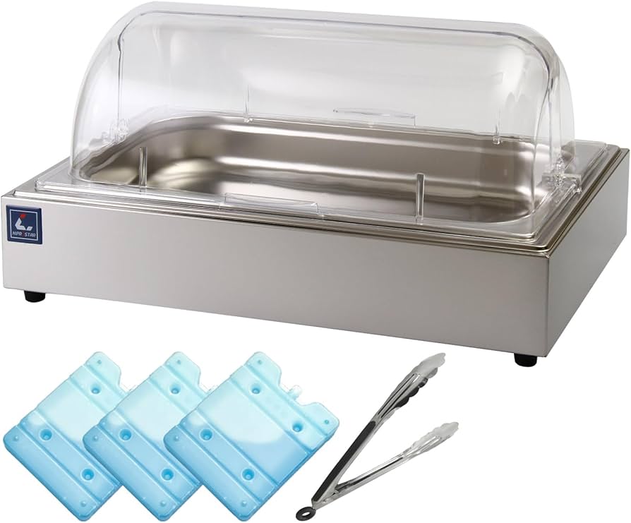 Amazon.co.jp: コールド チェーフィングディッシュ ステンレスタイプ