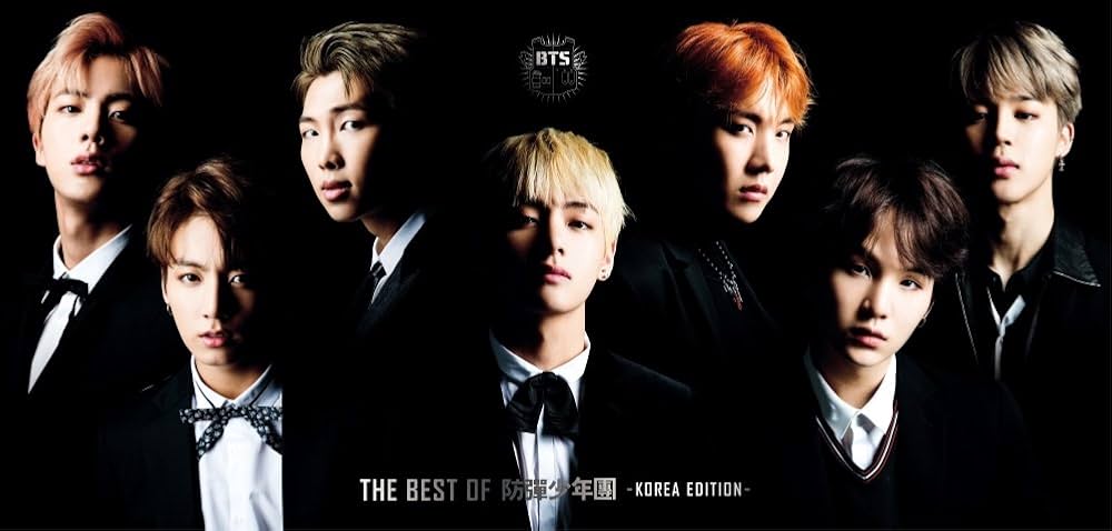 Amazon.co.jp: THE BEST OF 防弾少年団-KOREA EDITION- 豪華初回限定盤
