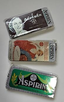 Amazon.co.jp: バイアスピリン スライド式缶ケース ピルケース