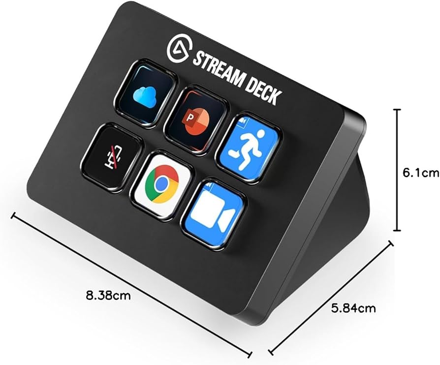 Amazon.co.jp: CORSAIR Elgato STREAM DECK Mimi ライブコンテンツ作成