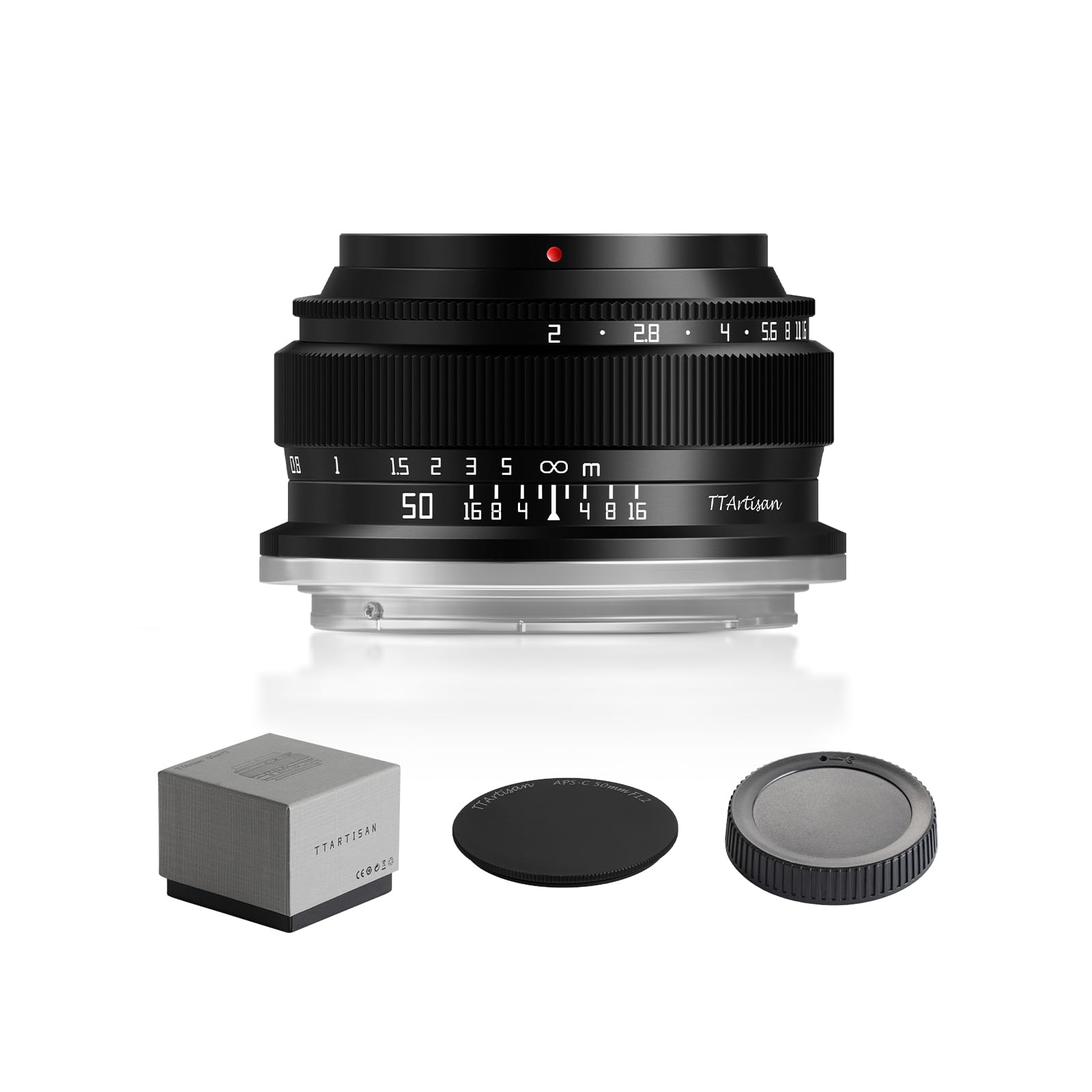 Amazon.com : TTArtisan 50mm f2 Full Frame Manual Focus Camera Lens