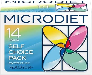 Amazon.co.jp: マイクロダイエット シリアルミックスパック(14食