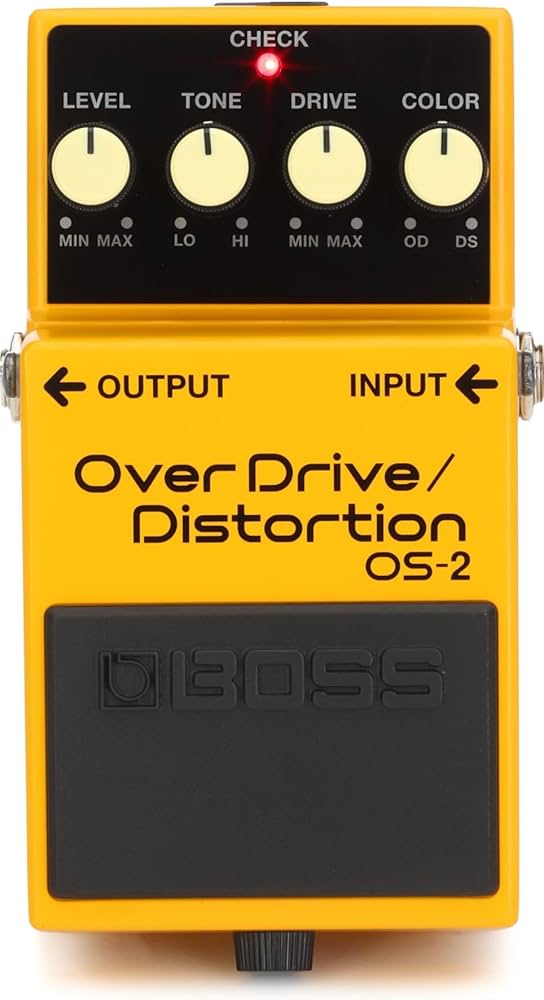 Amazon | BOSS OverDrive/Distortion OS-2 | ディストーション