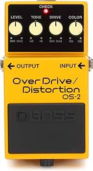 Amazon | BOSS OverDrive/Distortion OS-2 | ディストーション