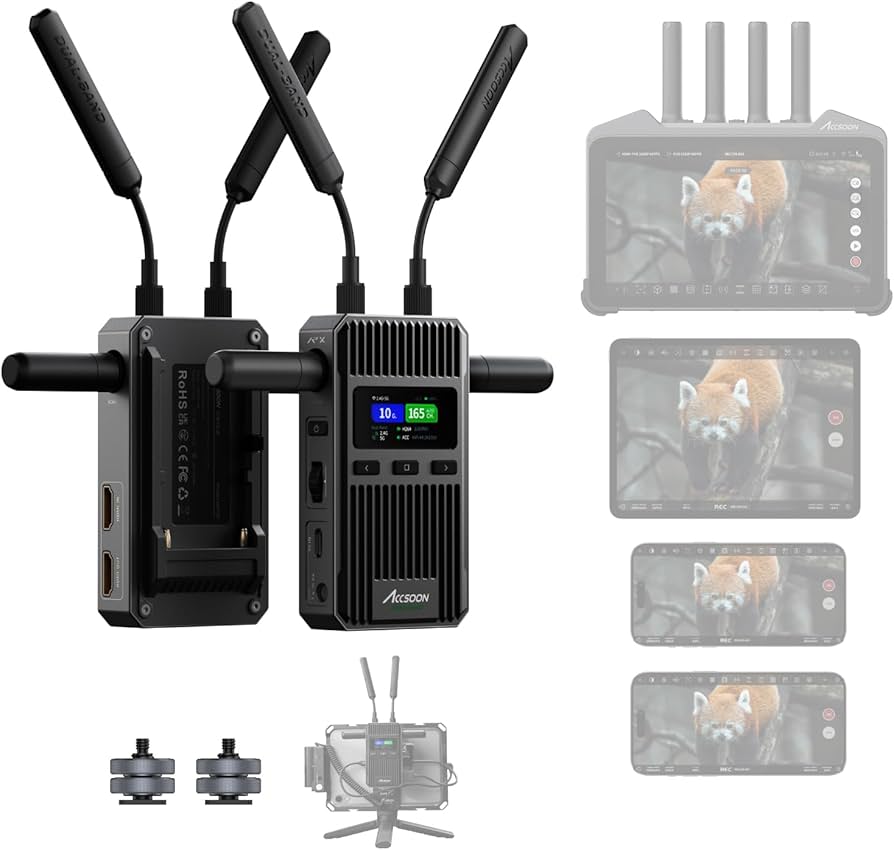 Amazon.com : Accsoon CineView 2 SDI Wireless Video Transmission