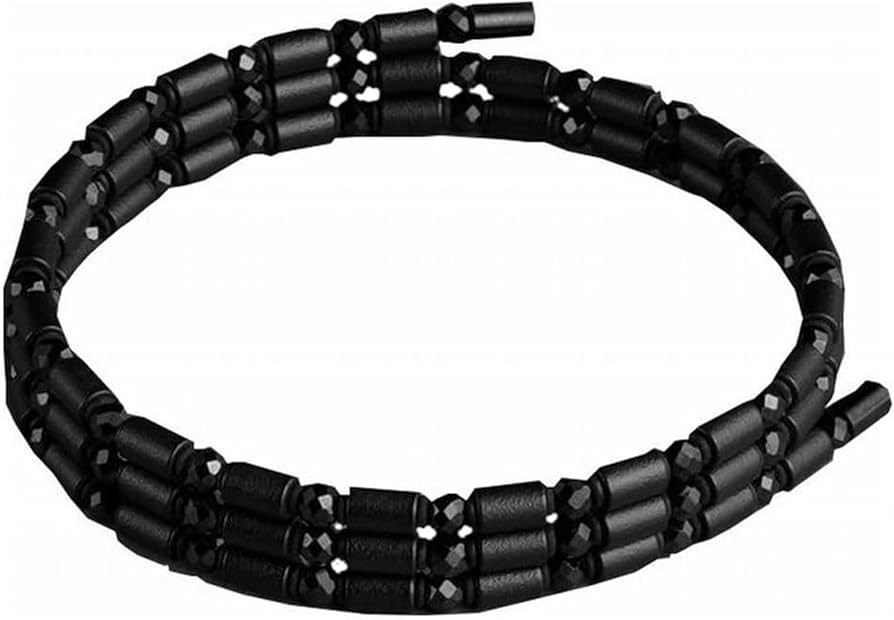 COREFORCE ブラックビーズブレスレット70 新品 COREFORCE（コア