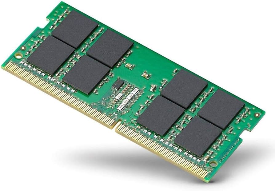 KINGSTON 32GB 3200MHz DDR4 Non-ECC CL22 SODIMM 2Rx8 (KVR32S22D8/32