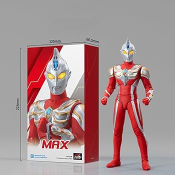 Amazon.co.jp: HiPlay 中動玩具 ZDTOYS 1/10 マックス・ウルトラマン