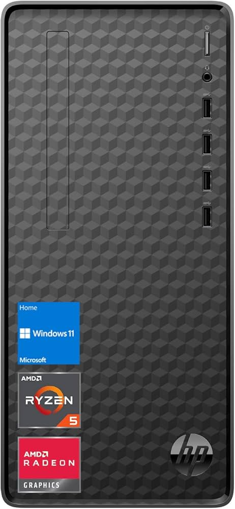 Amazon.co.jp: HP デスクトップPC、AMD Ryzen 5 5600G、16GB SDRAM