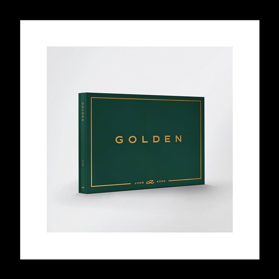 Amazon.com: BTS JUNGKOOK GOLDEN 1st Solo Album Contents+Photobook+