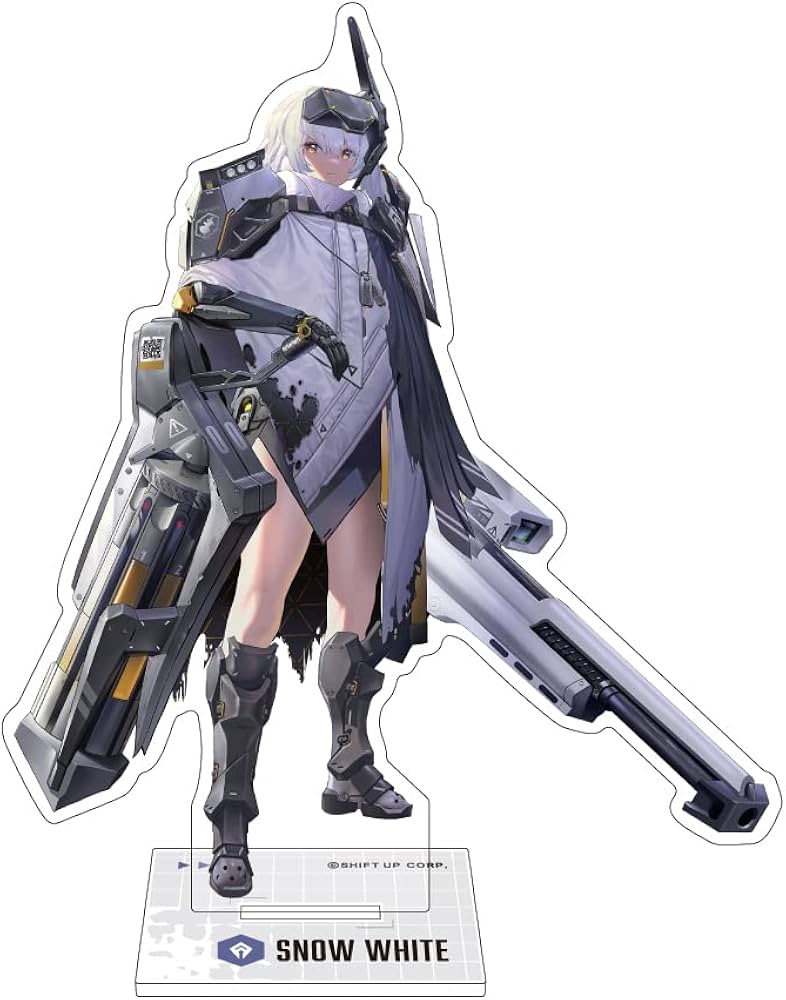 Amazon.co.jp: アルジャーノンプロダクト NIKKE アクリルスタンド