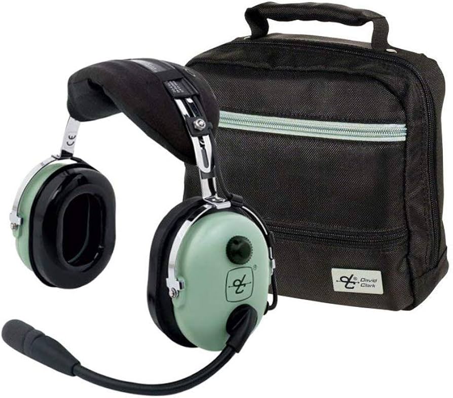 Amazon.com: David Clark H10-13S Headset w Headset Bag : Electronics