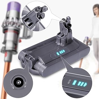 Amazon.co.jp: KUNLUN 交換 ダイソン V10 バッテリー SV12 バッテリー